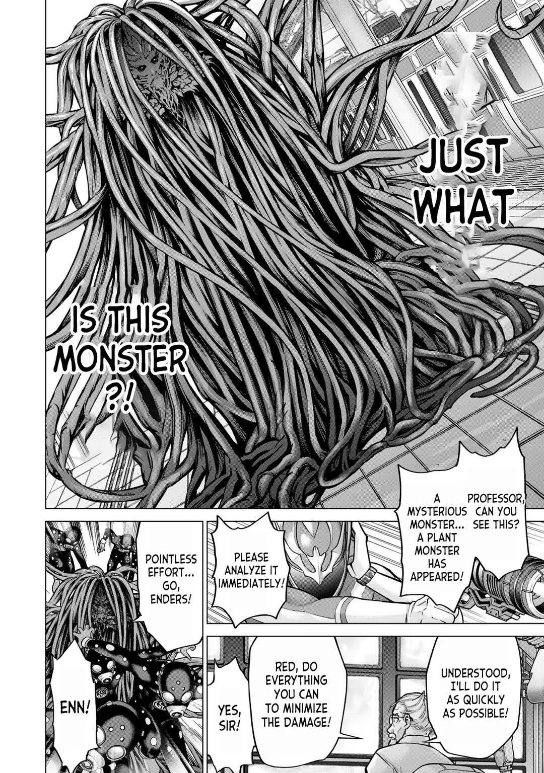 Sentai Taboo Chapter 2: Resolve - Page 24