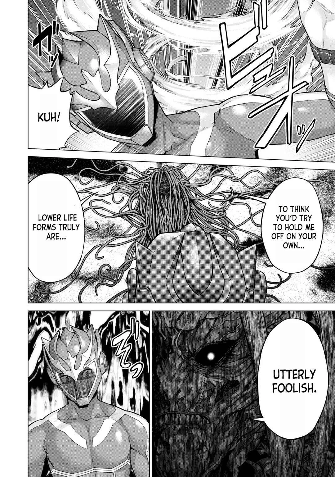 Sentai Taboo Chapter 2: Resolve - Page 26