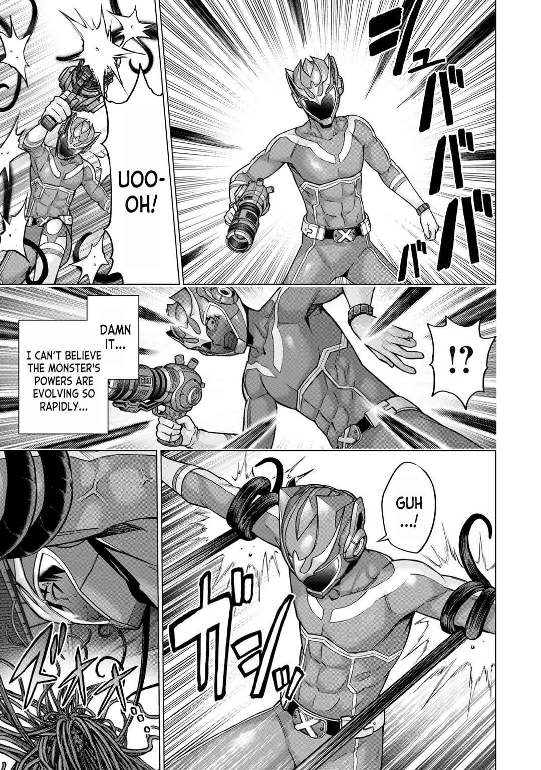 Sentai Taboo Chapter 2: Resolve - Page 27