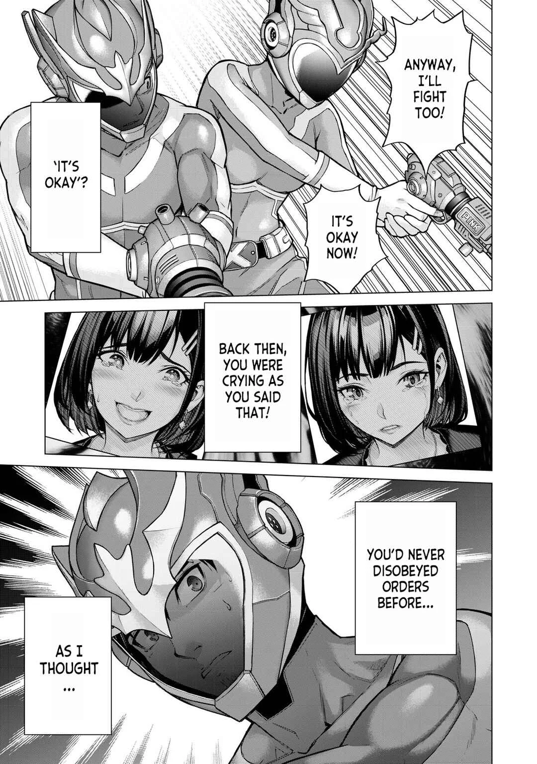 Sentai Taboo Chapter 2: Resolve - Page 29