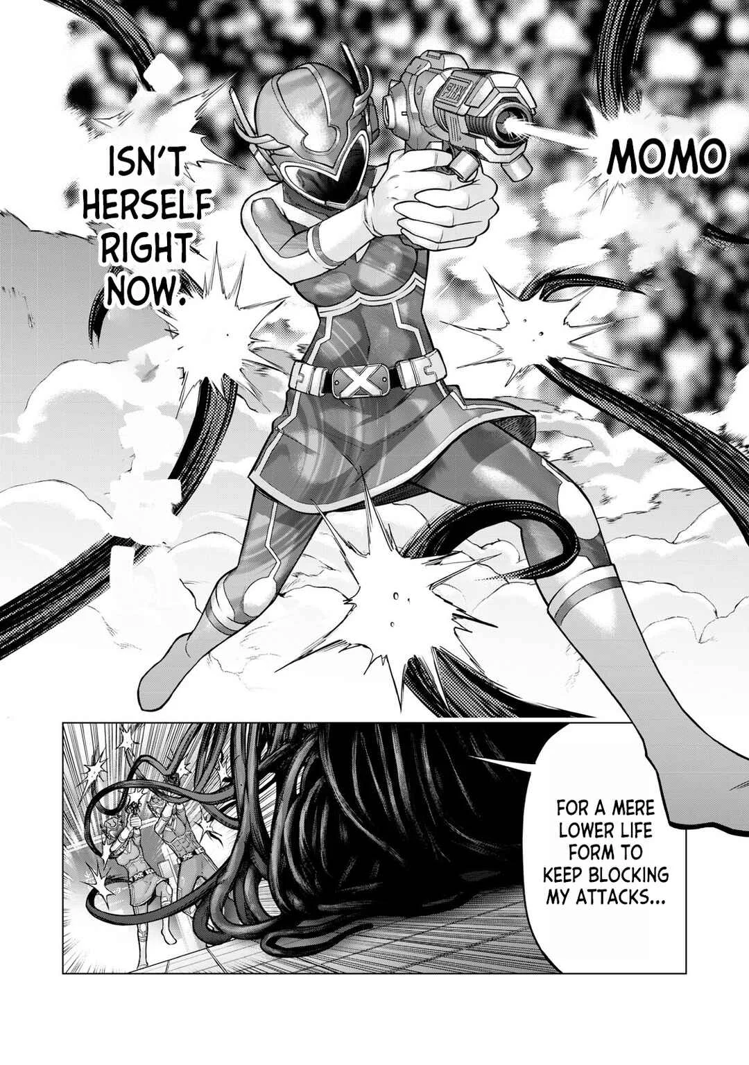 Sentai Taboo Chapter 2: Resolve - Page 30