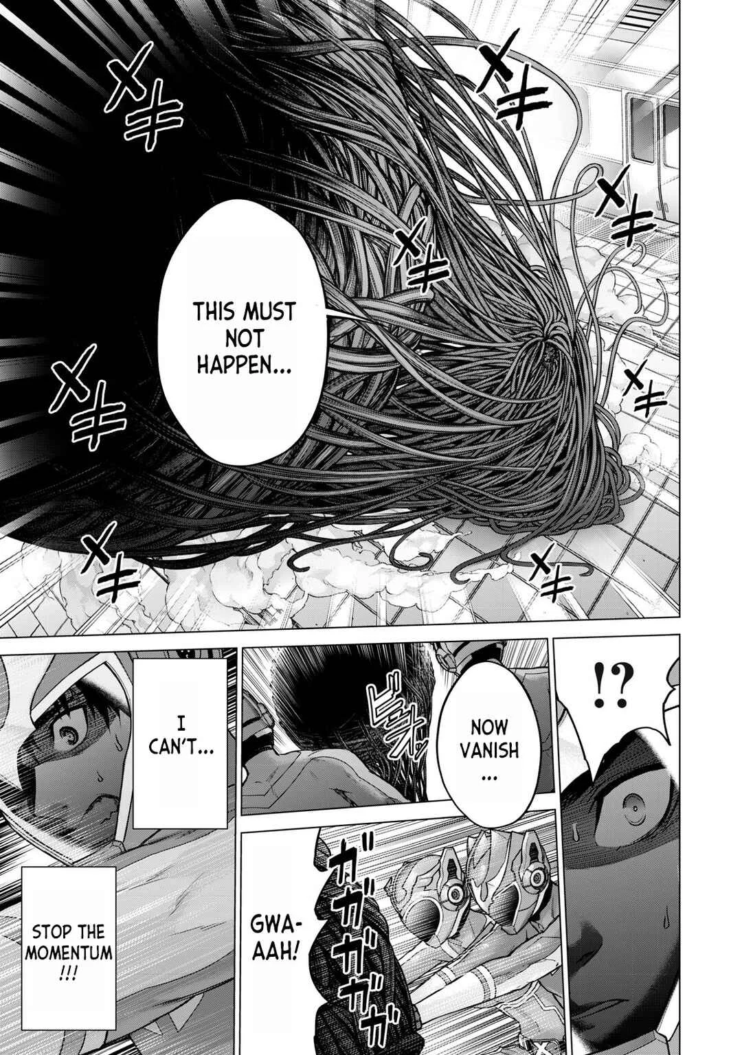 Sentai Taboo Chapter 2: Resolve - Page 31