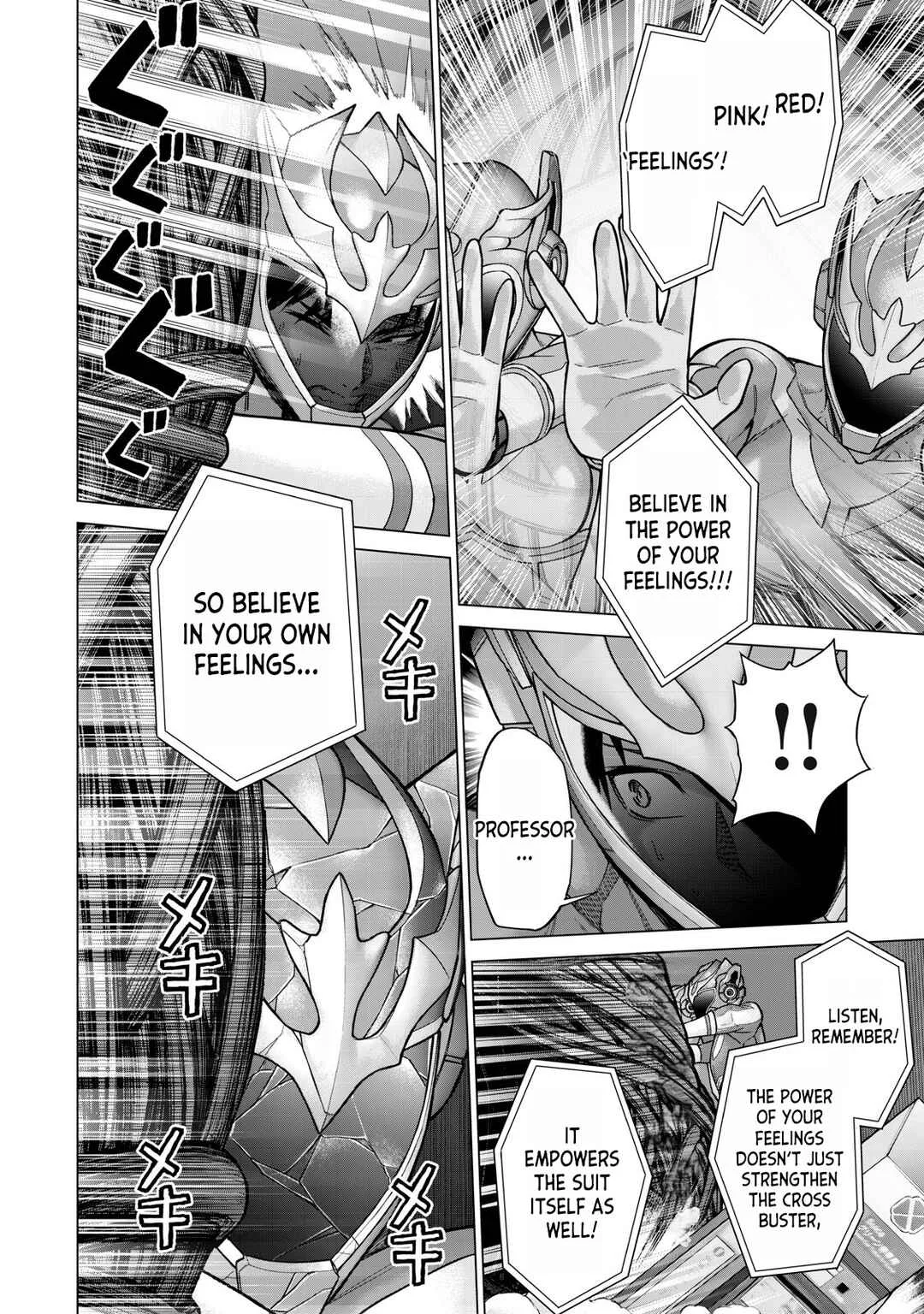 Sentai Taboo Chapter 2: Resolve - Page 32