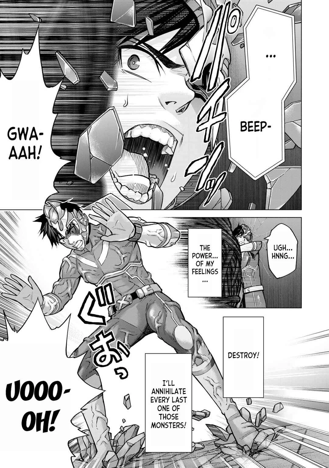 Sentai Taboo Chapter 2: Resolve - Page 33
