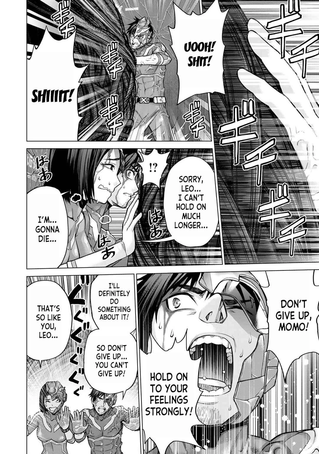 Sentai Taboo Chapter 2: Resolve - Page 34