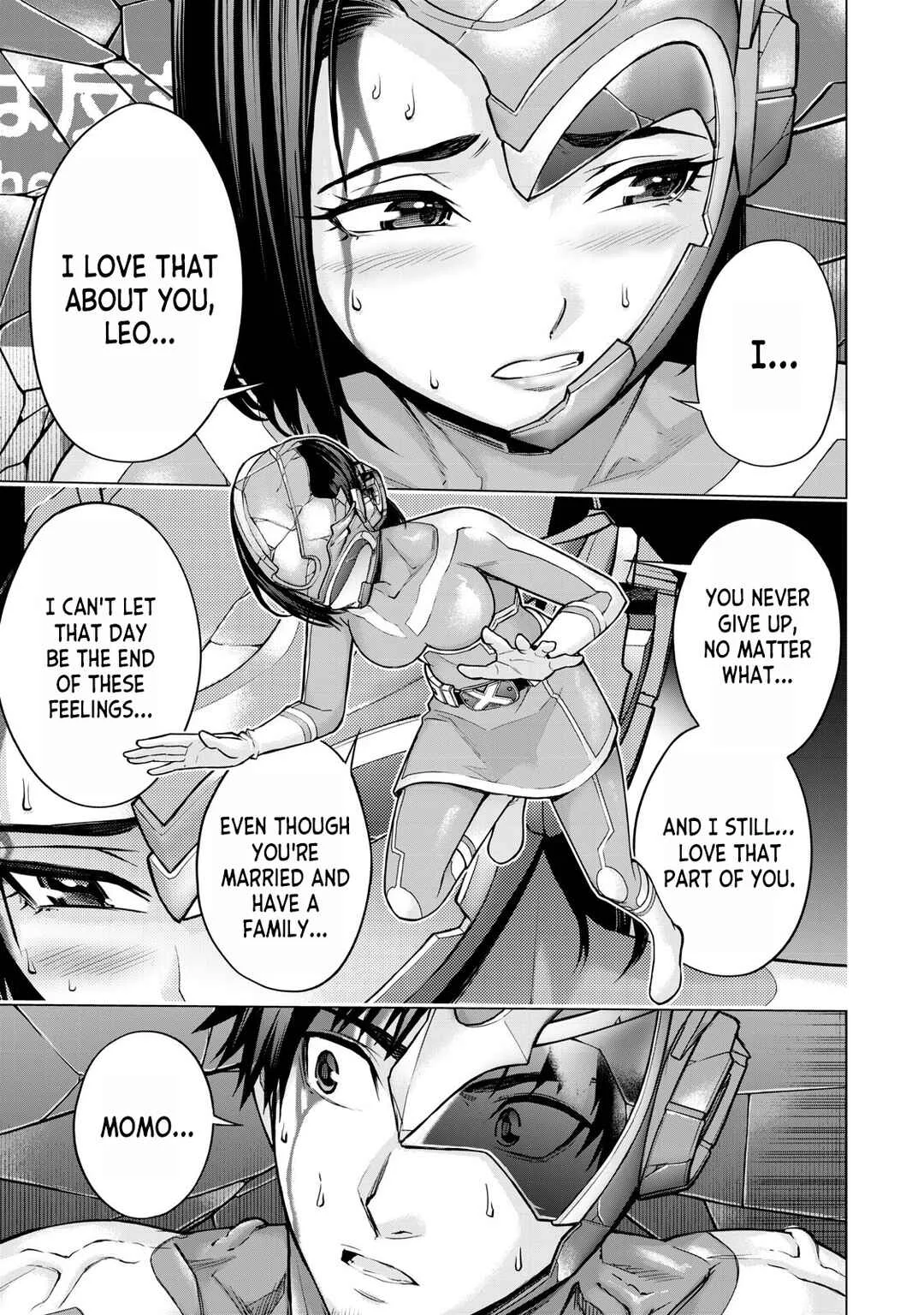 Sentai Taboo Chapter 2: Resolve - Page 35