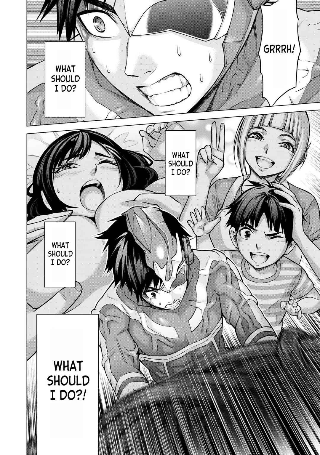 Sentai Taboo Chapter 2: Resolve - Page 36