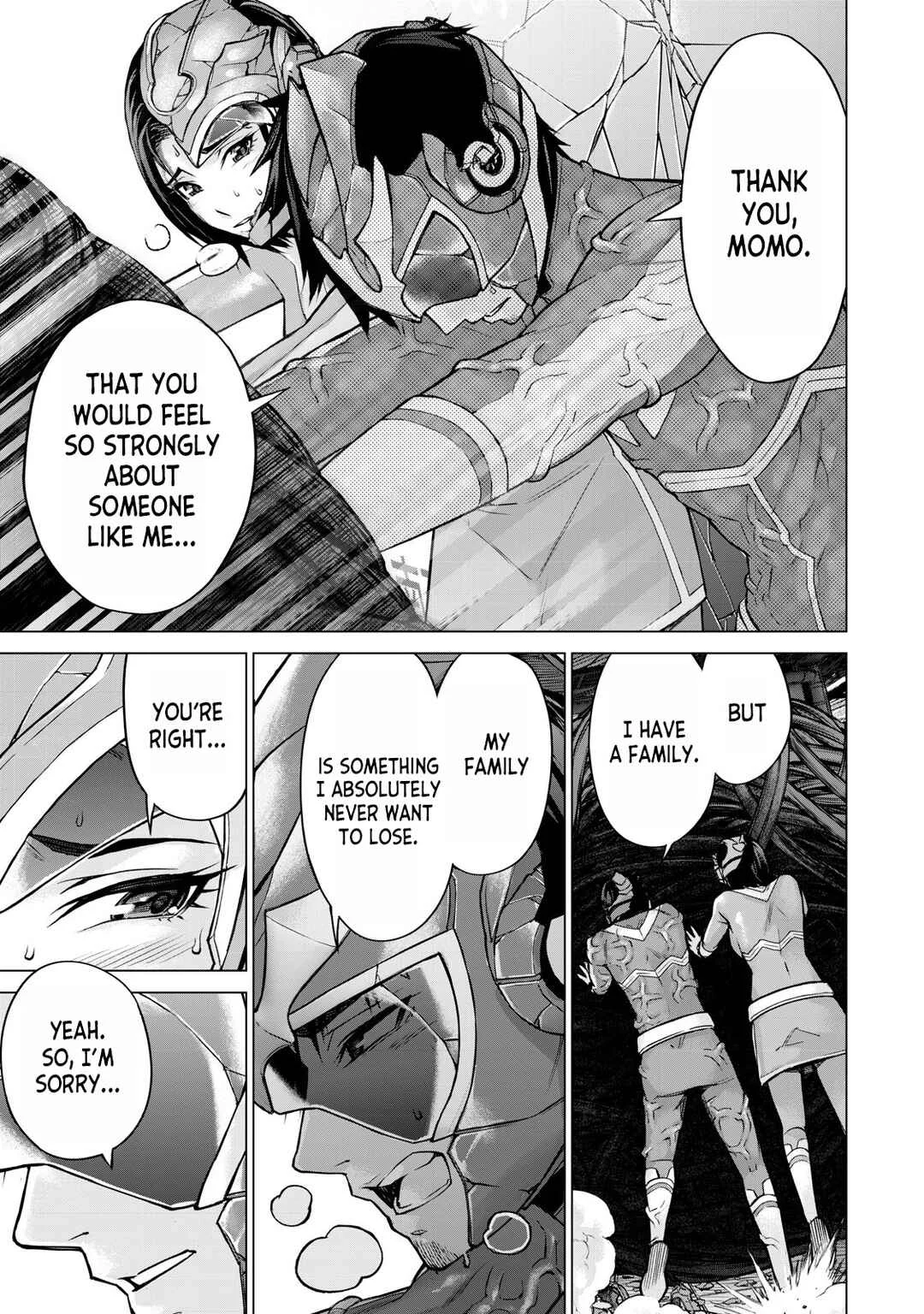 Sentai Taboo Chapter 2: Resolve - Page 39