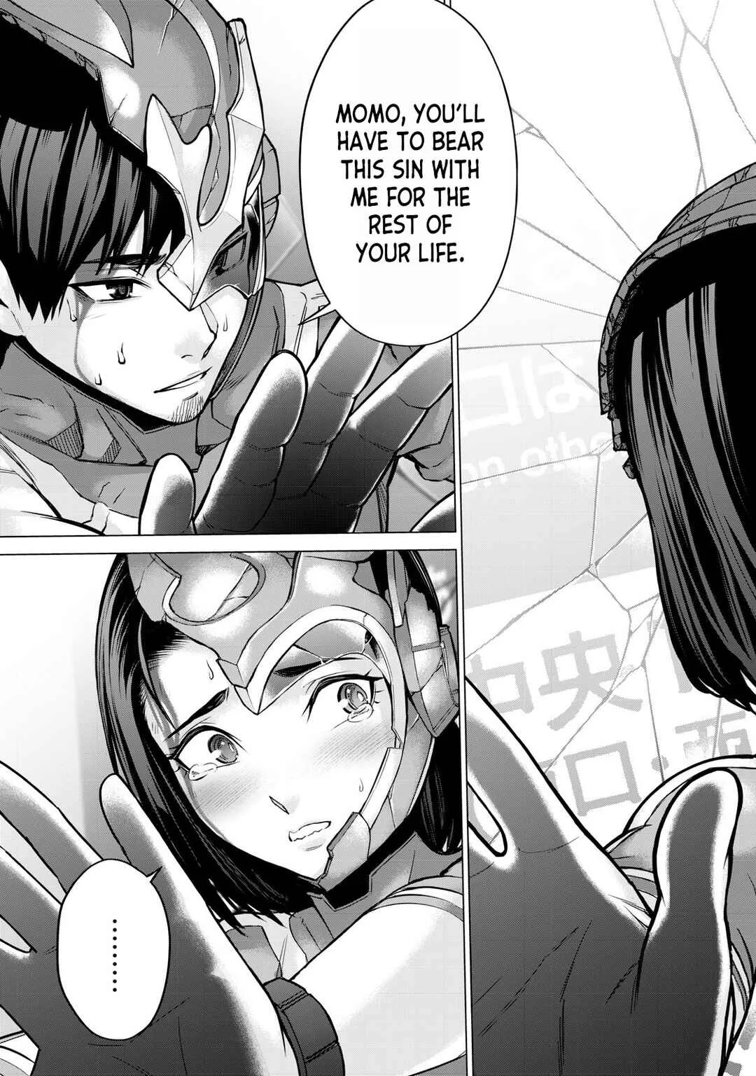 Sentai Taboo Chapter 2: Resolve - Page 41