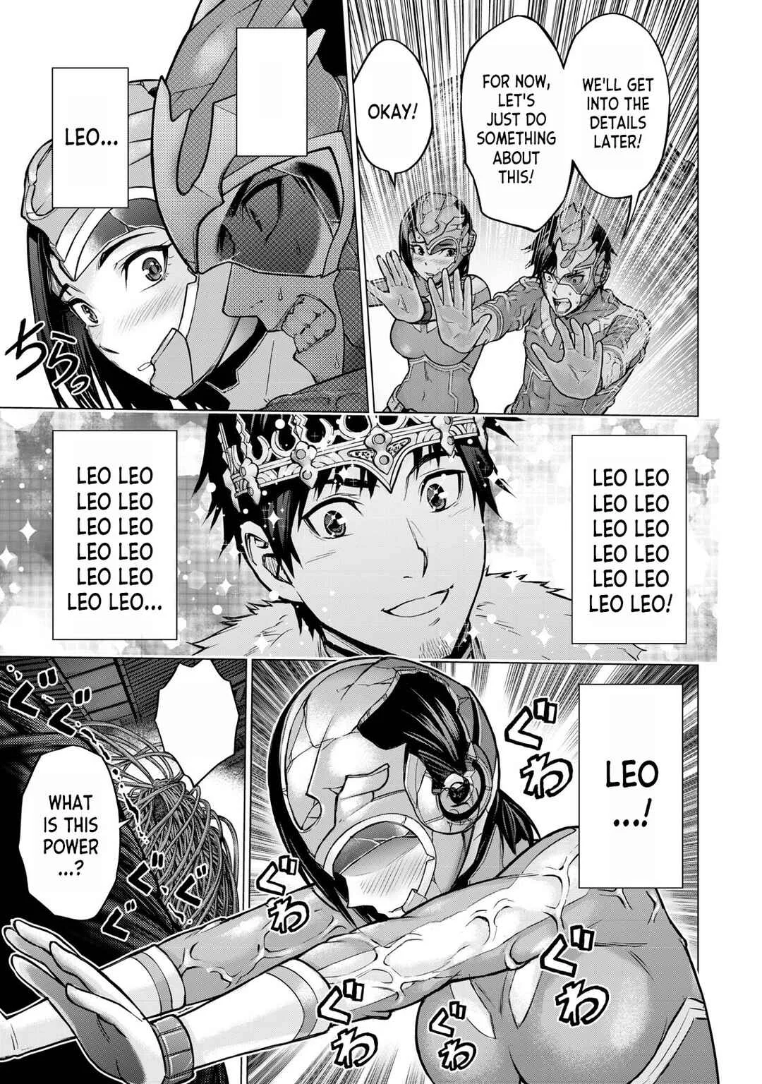 Sentai Taboo Chapter 2: Resolve - Page 43
