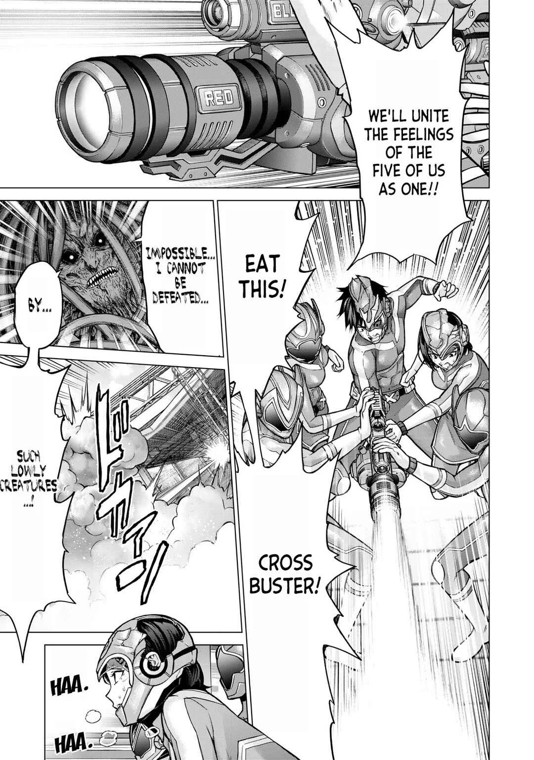Sentai Taboo Chapter 2: Resolve - Page 45