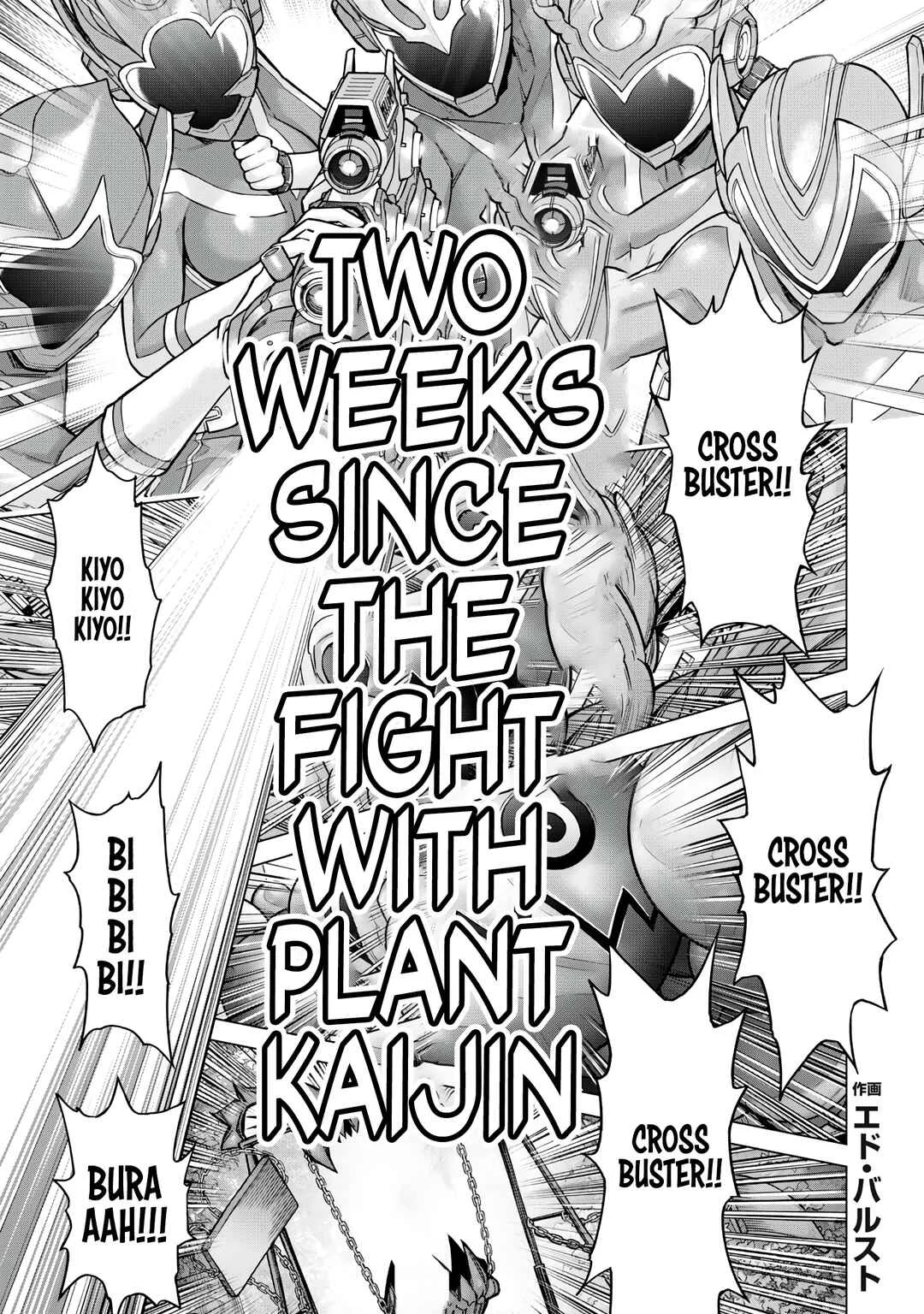 Sentai Taboo Chapter 3: Going well - Page 2