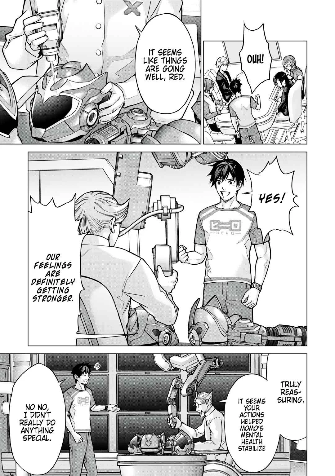 Sentai Taboo Chapter 3: Going well - Page 6