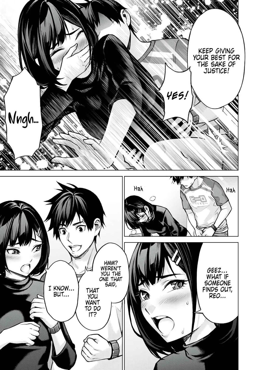 Sentai Taboo Chapter 3: Going well - Page 8