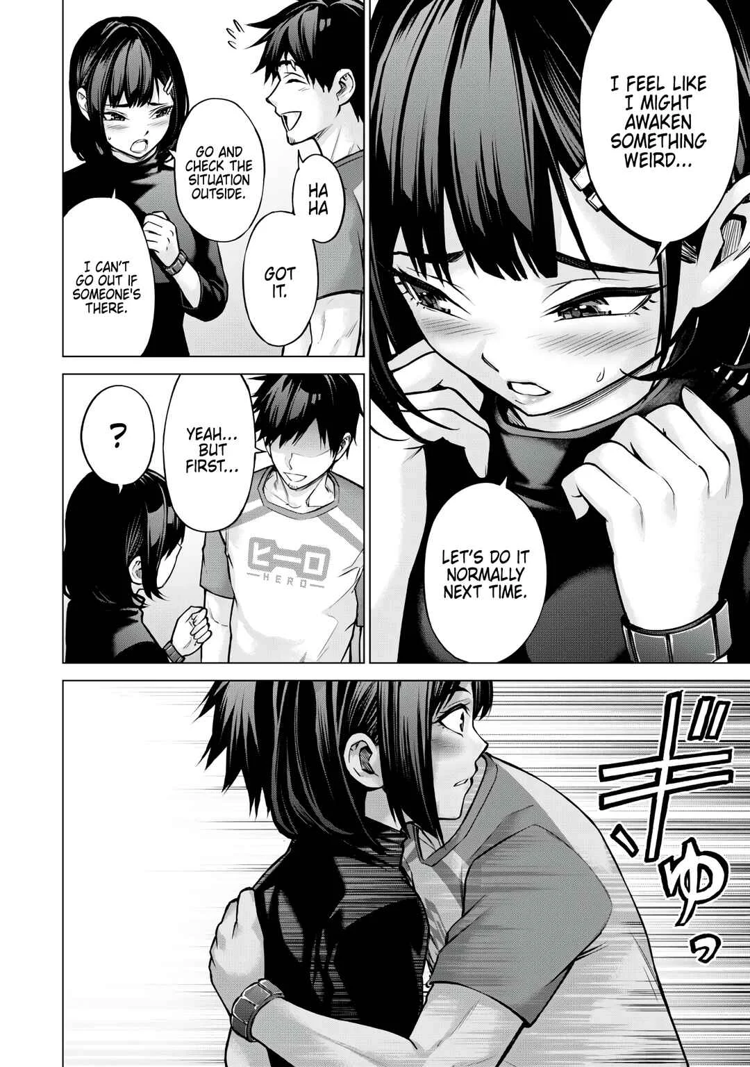 Sentai Taboo Chapter 3: Going well - Page 9