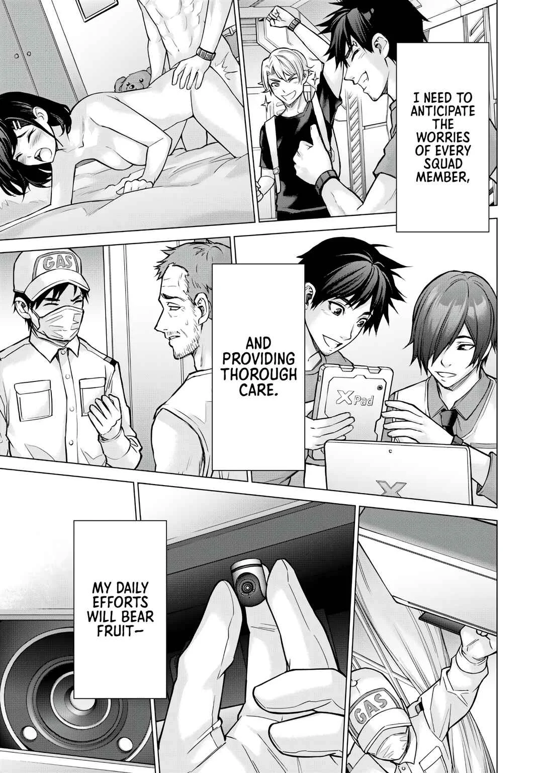 Sentai Taboo Chapter 3: Going well - Page 18