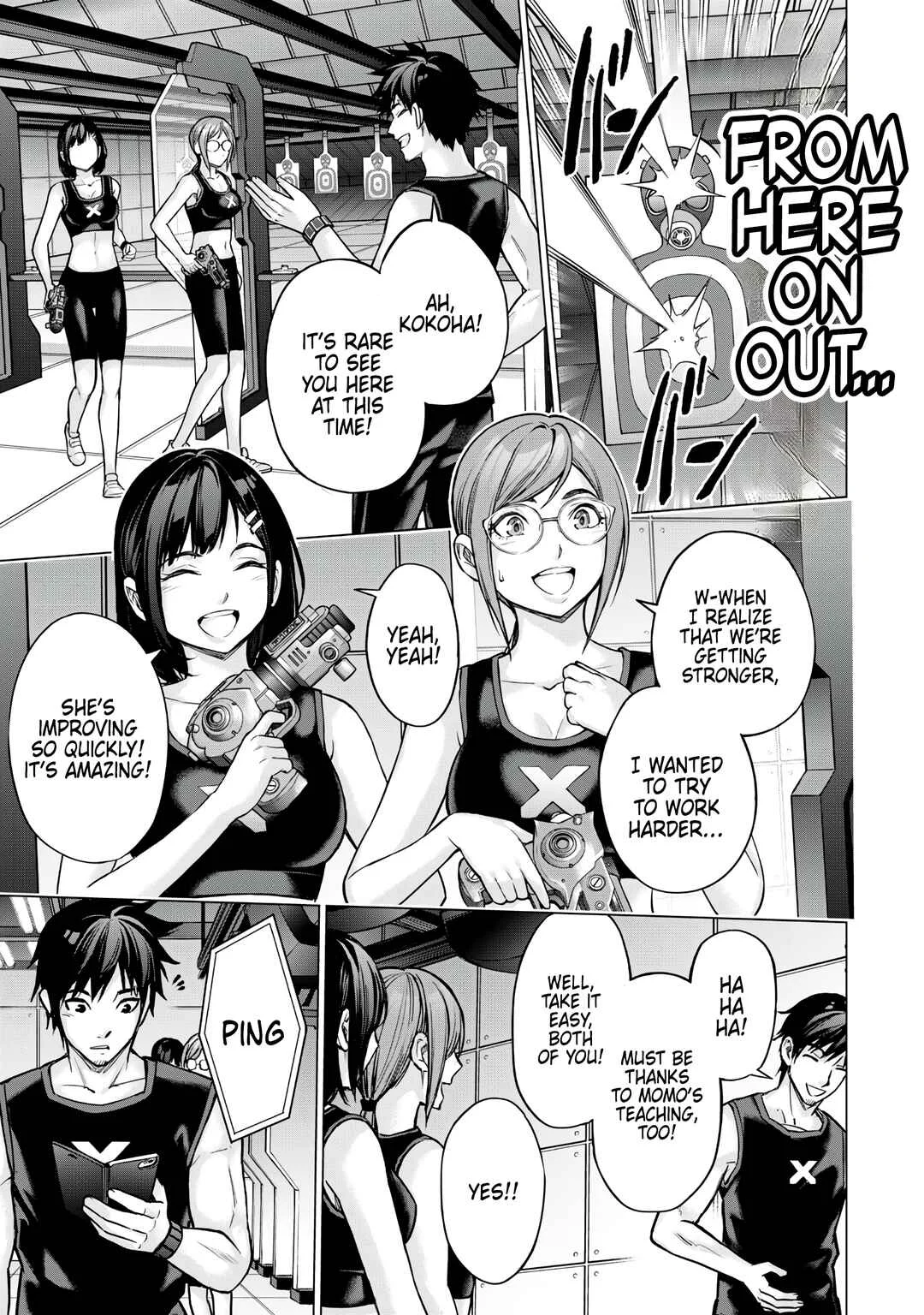 Sentai Taboo Chapter 3: Going well - Page 20