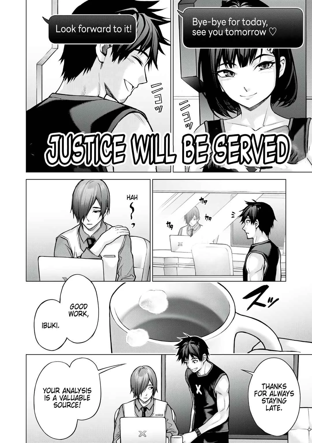 Sentai Taboo Chapter 3: Going well - Page 21