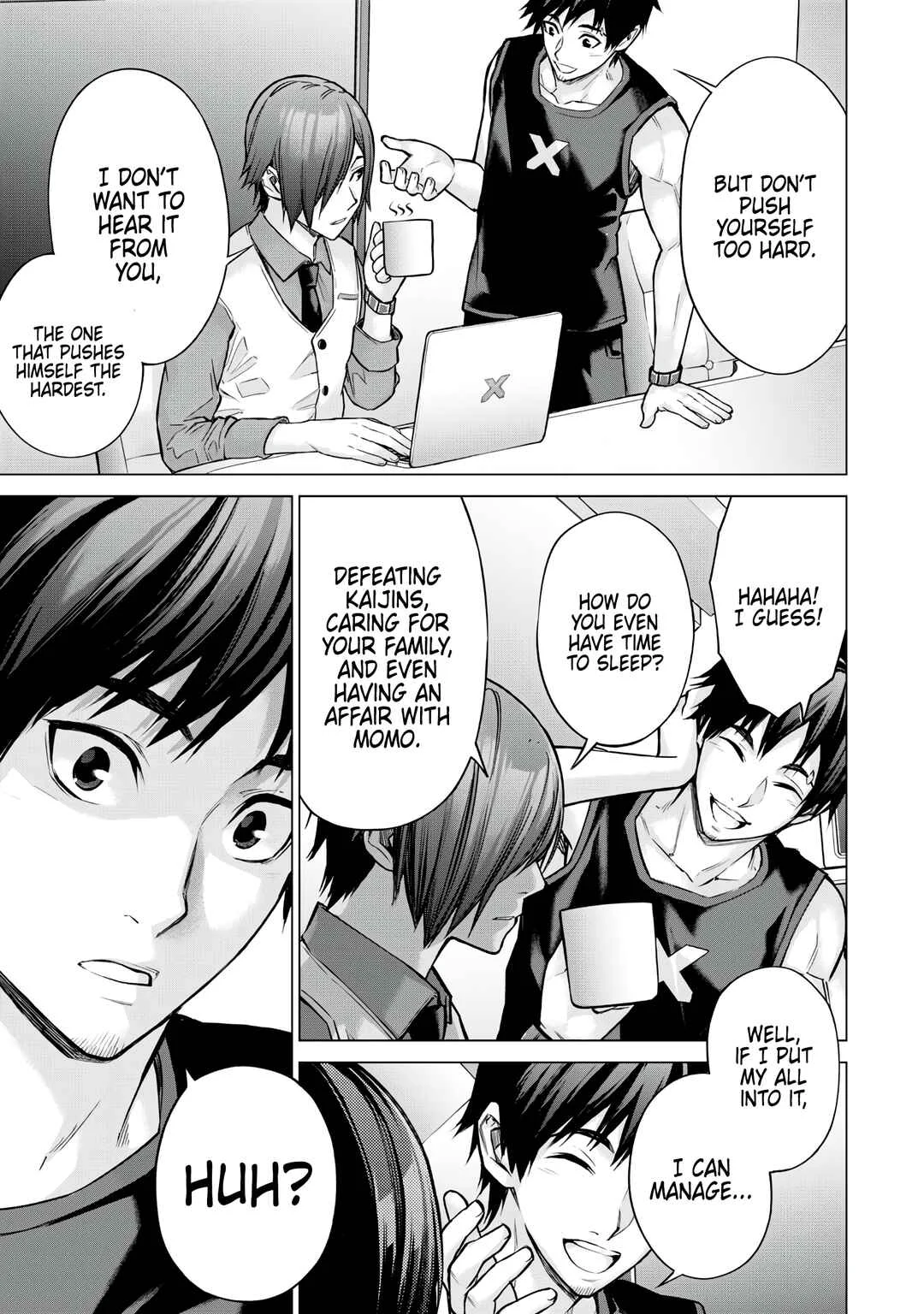 Sentai Taboo Chapter 3: Going well - Page 22