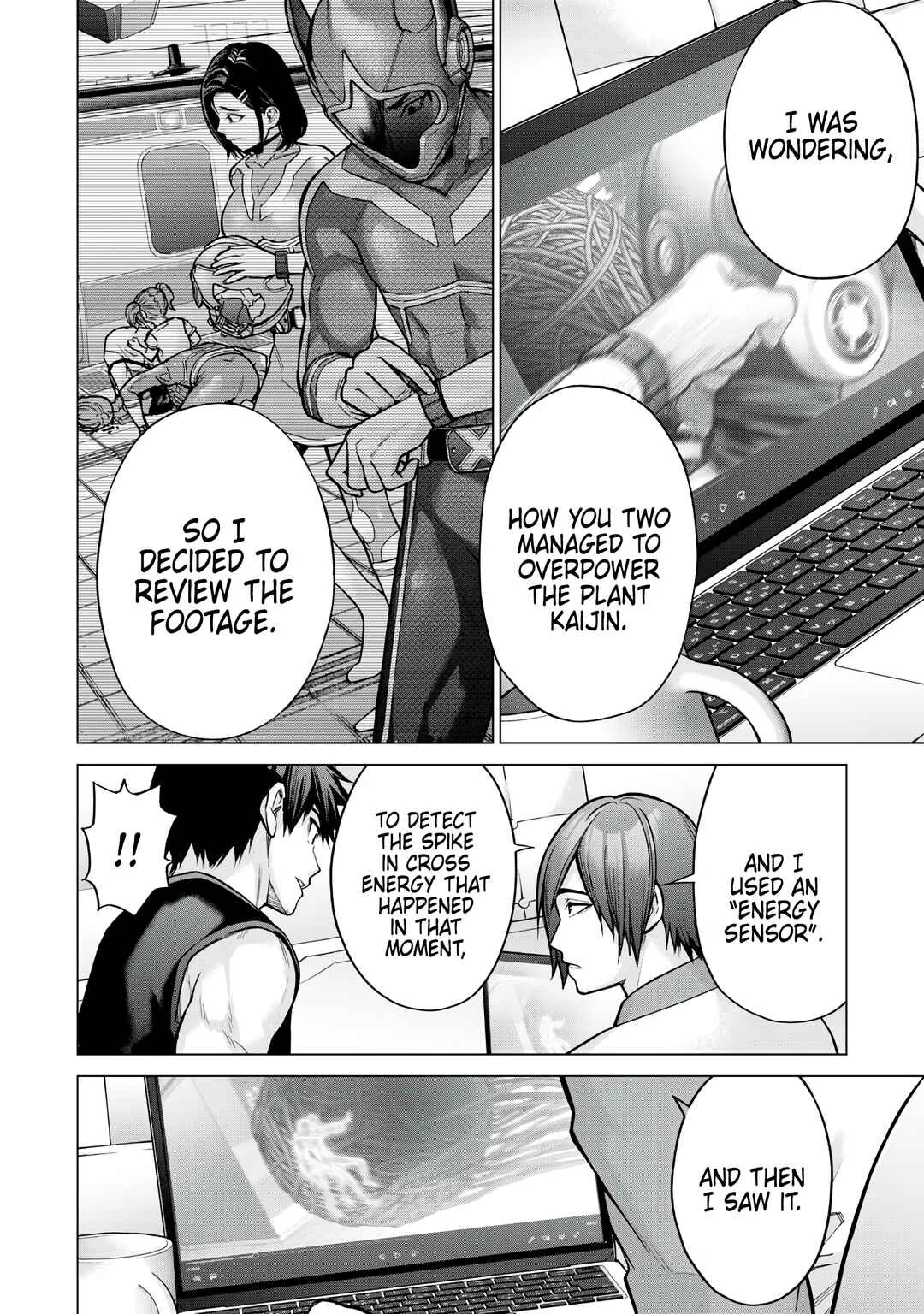 Sentai Taboo Chapter 4: Mistake (Taboo) - Page 2