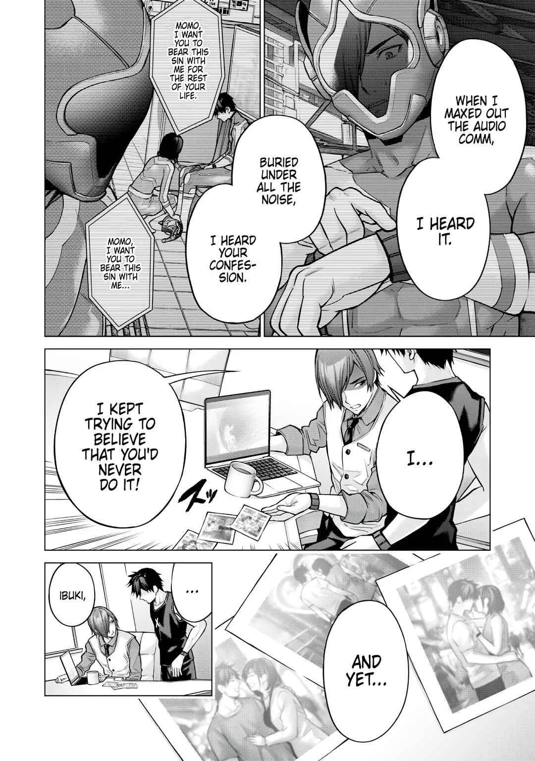 Sentai Taboo Chapter 4: Mistake (Taboo) - Page 4