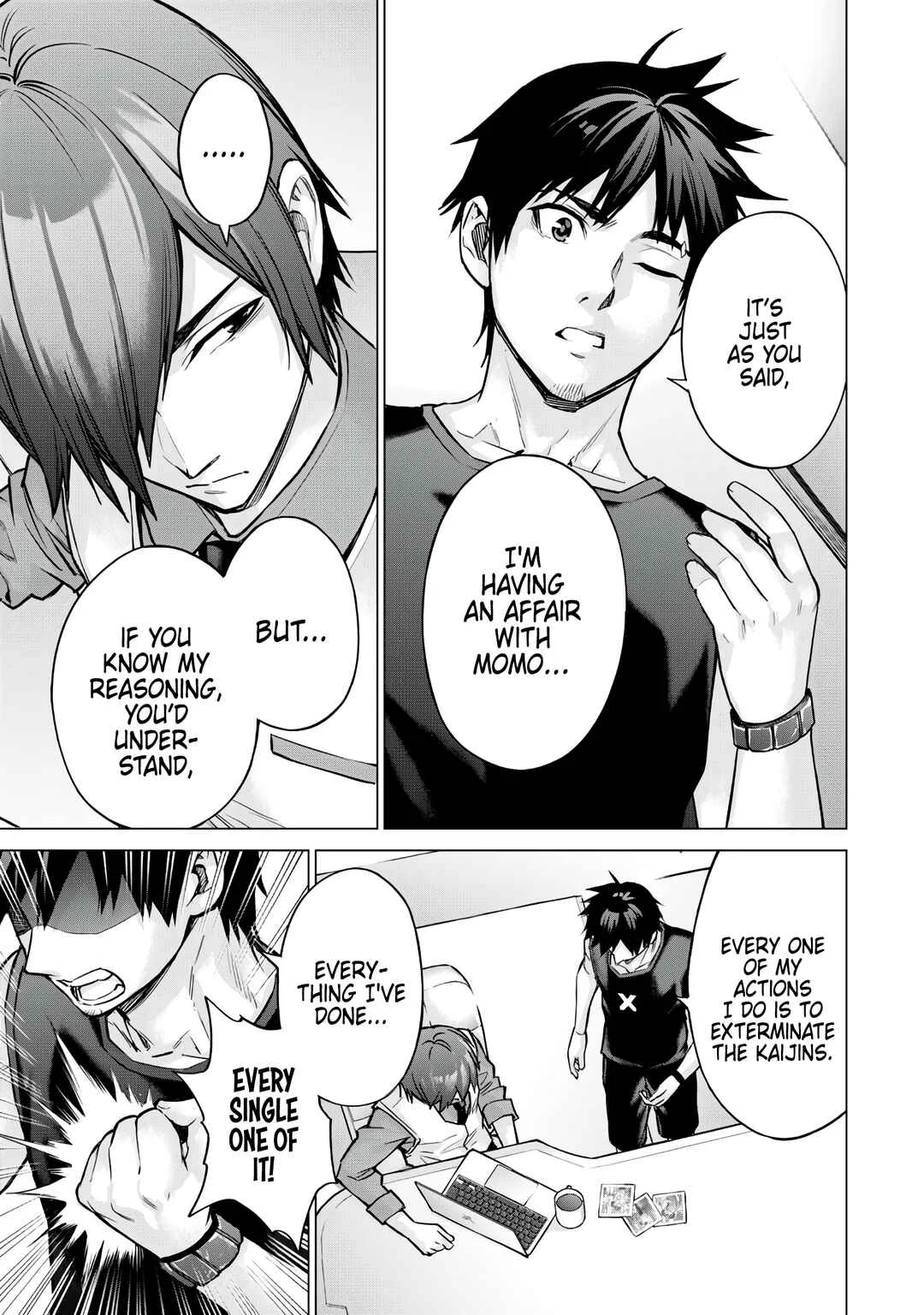 Sentai Taboo Chapter 4: Mistake (Taboo) - Page 5