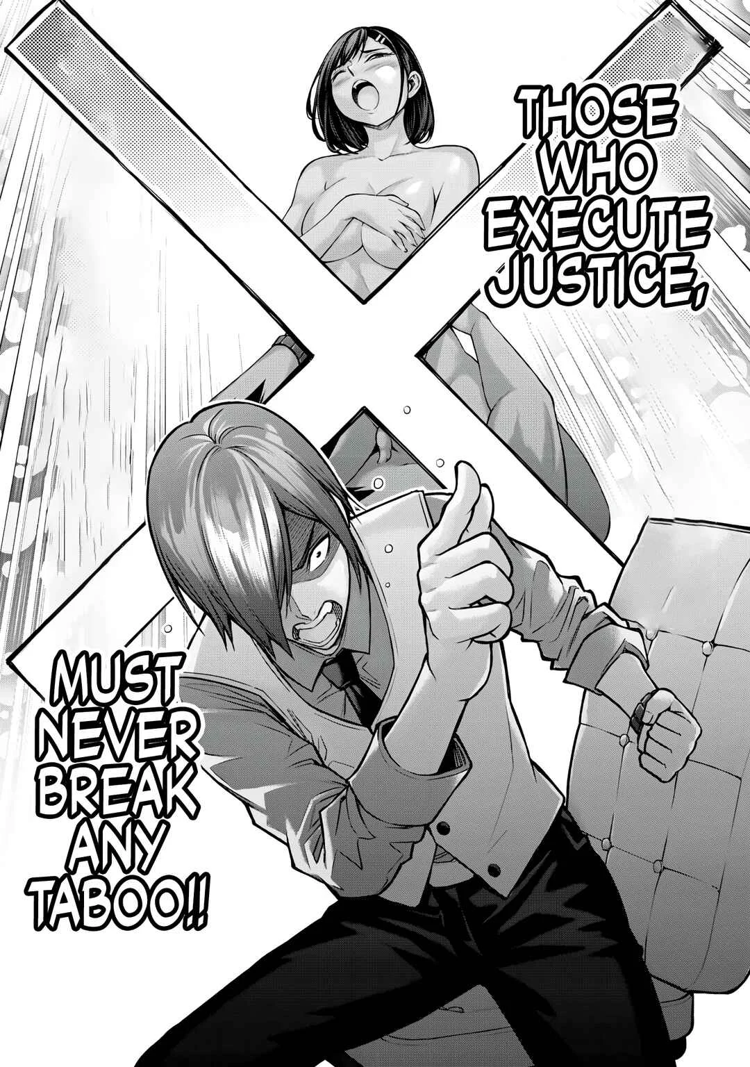 Sentai Taboo Chapter 4: Mistake (Taboo) - Page 8