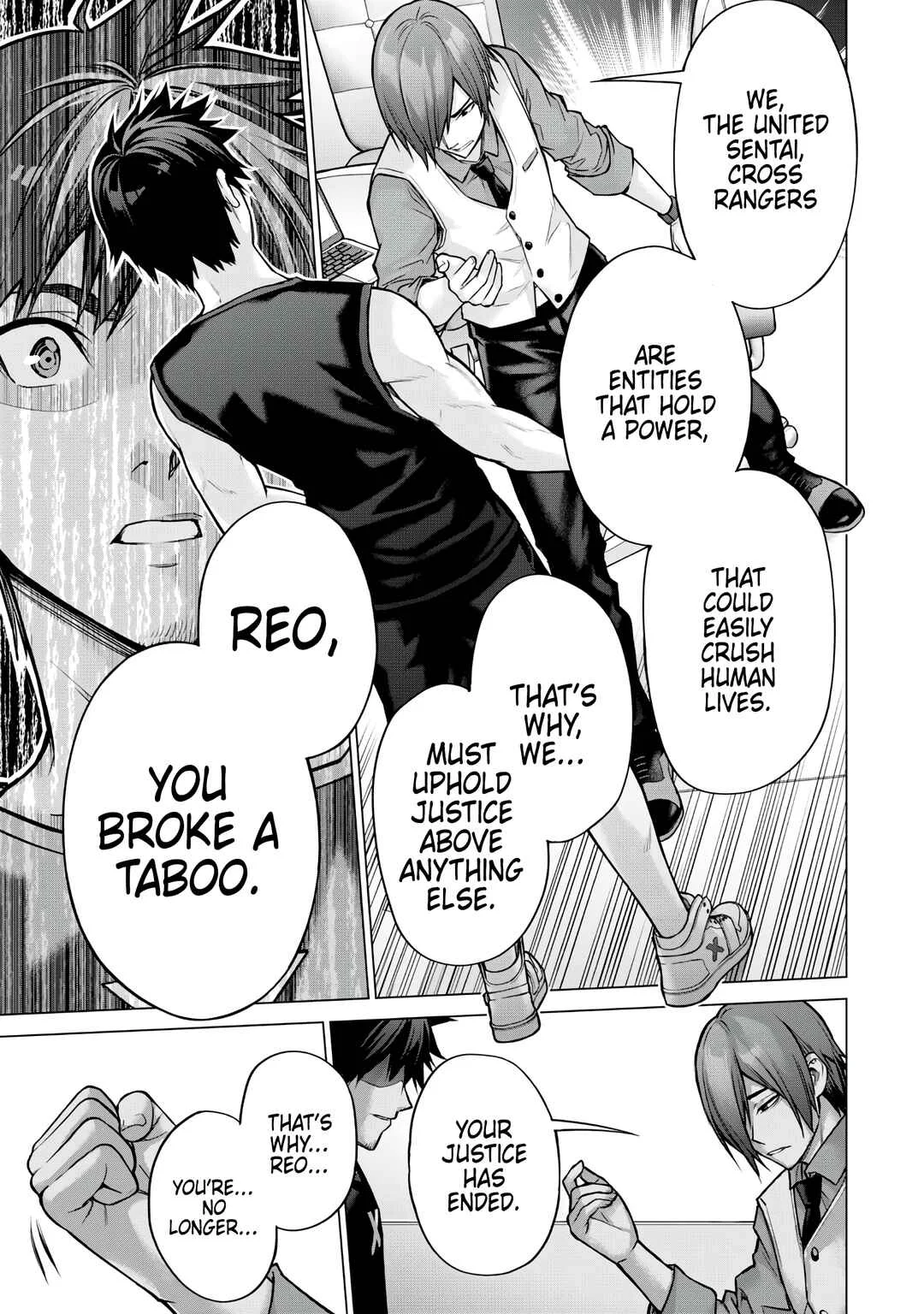 Sentai Taboo Chapter 4: Mistake (Taboo) - Page 9
