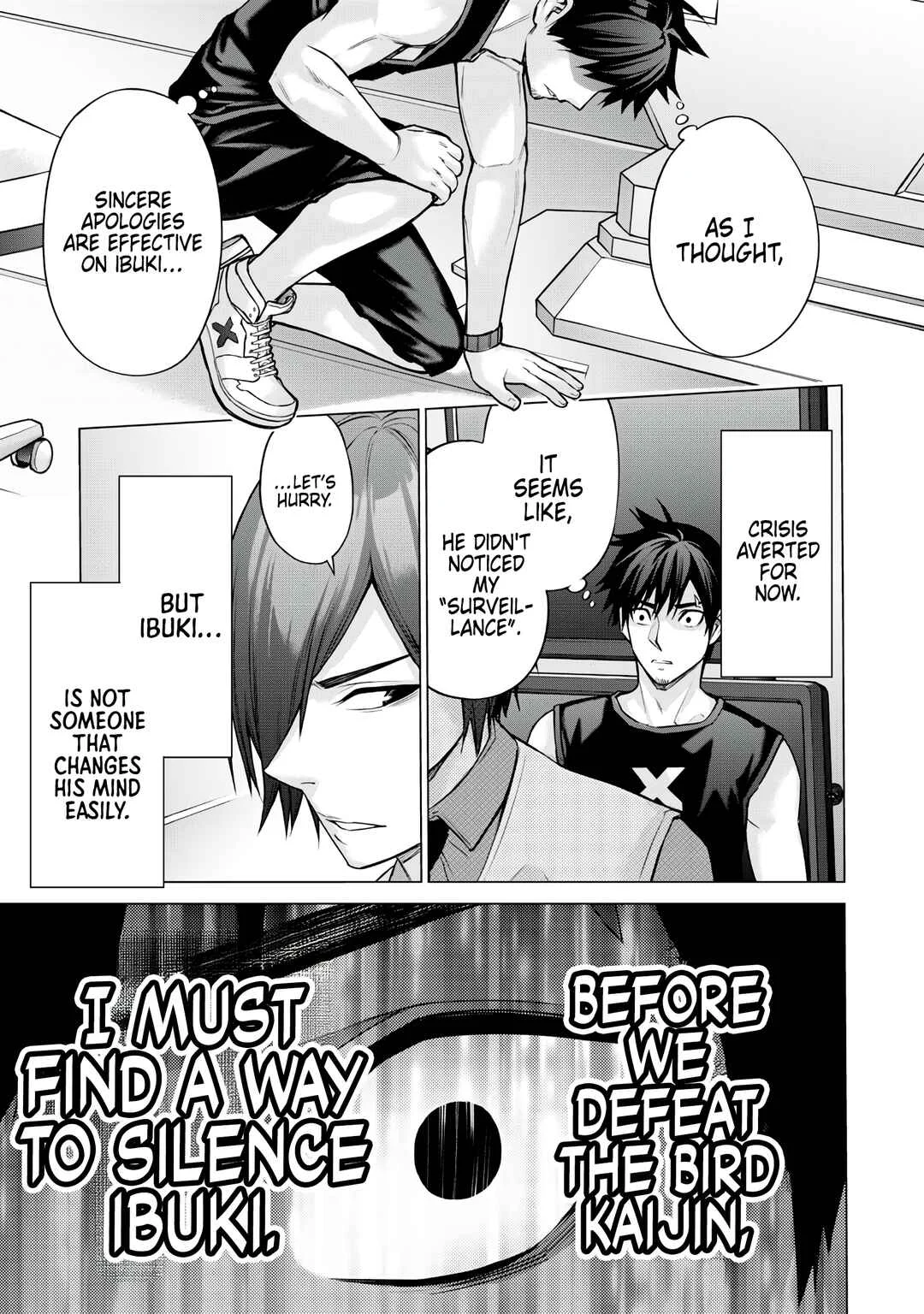 Sentai Taboo Chapter 4: Mistake (Taboo) - Page 13