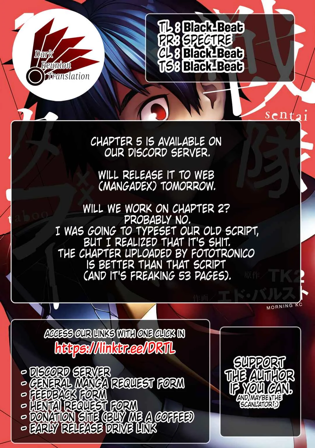 Sentai Taboo Chapter 4: Mistake (Taboo) - Page 15