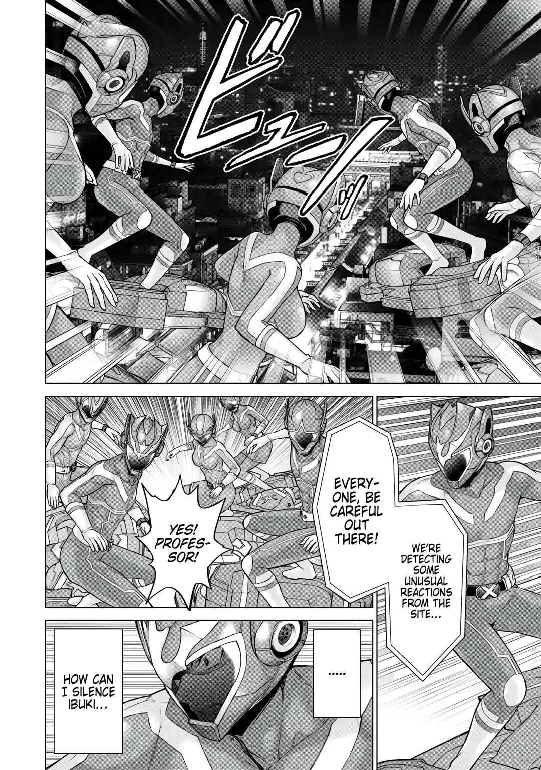 Sentai Taboo Chapter 5: New Weapon - Page 4
