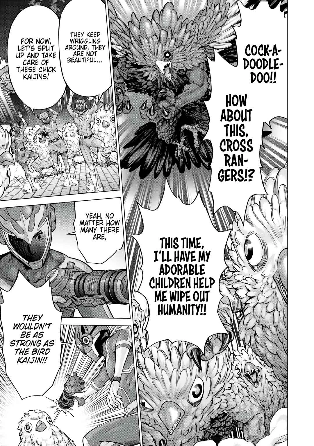 Sentai Taboo Chapter 5: New Weapon - Page 9