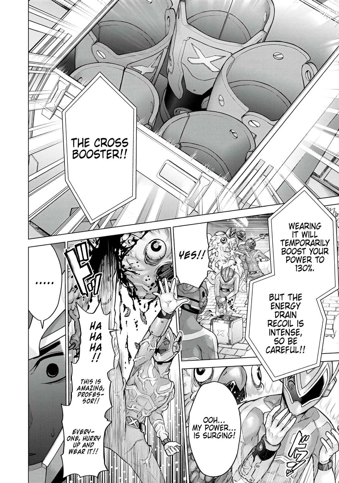 Sentai Taboo Chapter 5: New Weapon - Page 14