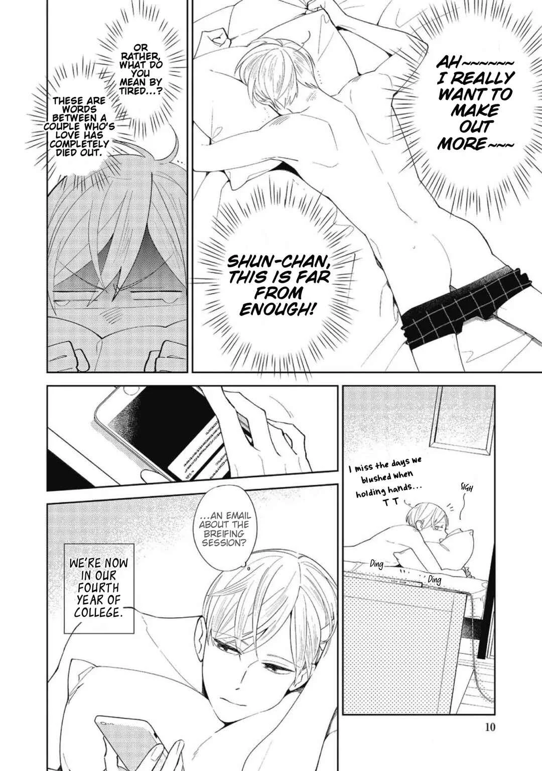 Sentimental Darling Chapter 1: Sentimental Darling Part 1 - Page 10