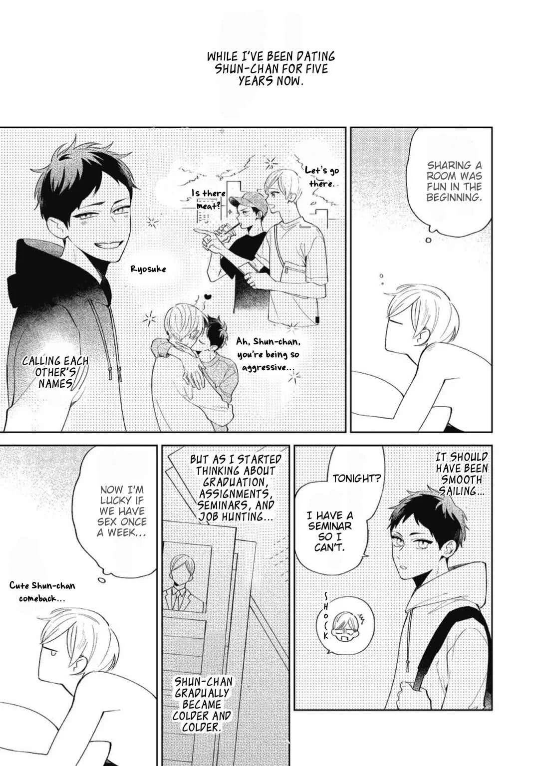Sentimental Darling Chapter 1: Sentimental Darling Part 1 - Page 11