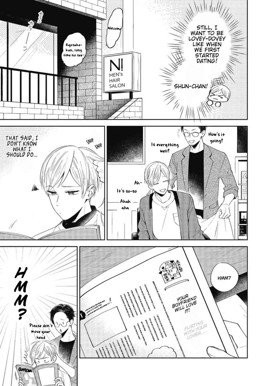 Sentimental Darling Chapter 1: Sentimental Darling Part 1 - Page 13