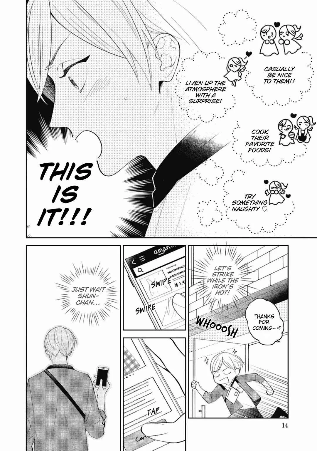 Sentimental Darling Chapter 1: Sentimental Darling Part 1 - Page 14
