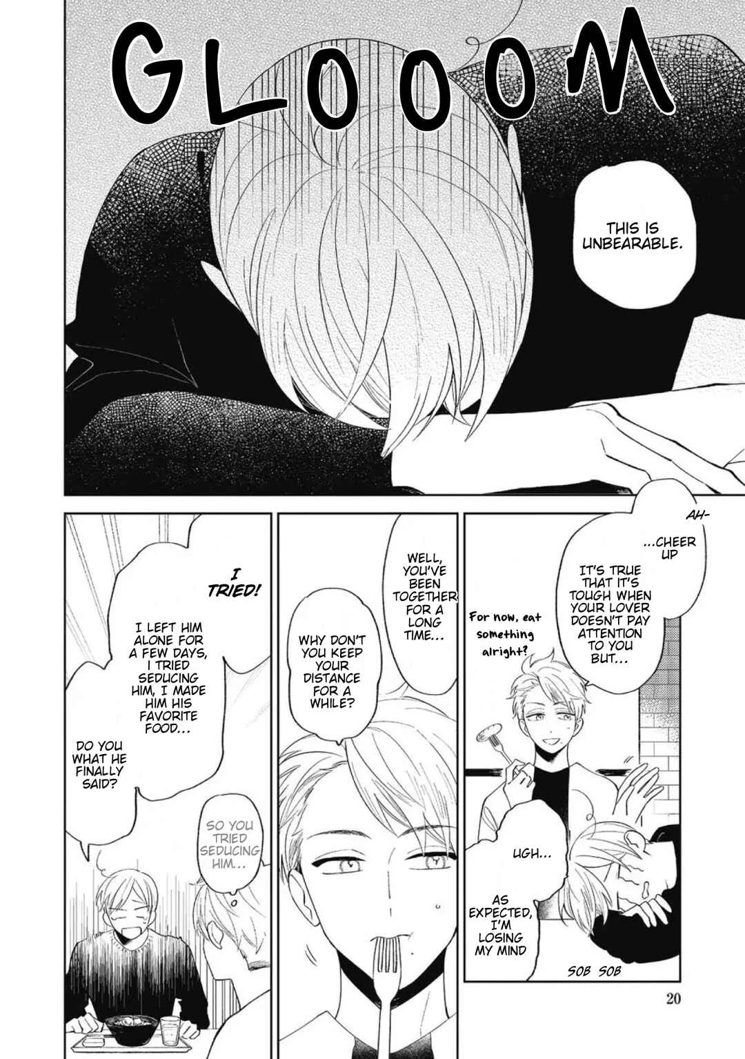 Sentimental Darling Chapter 1: Sentimental Darling Part 1 - Page 20