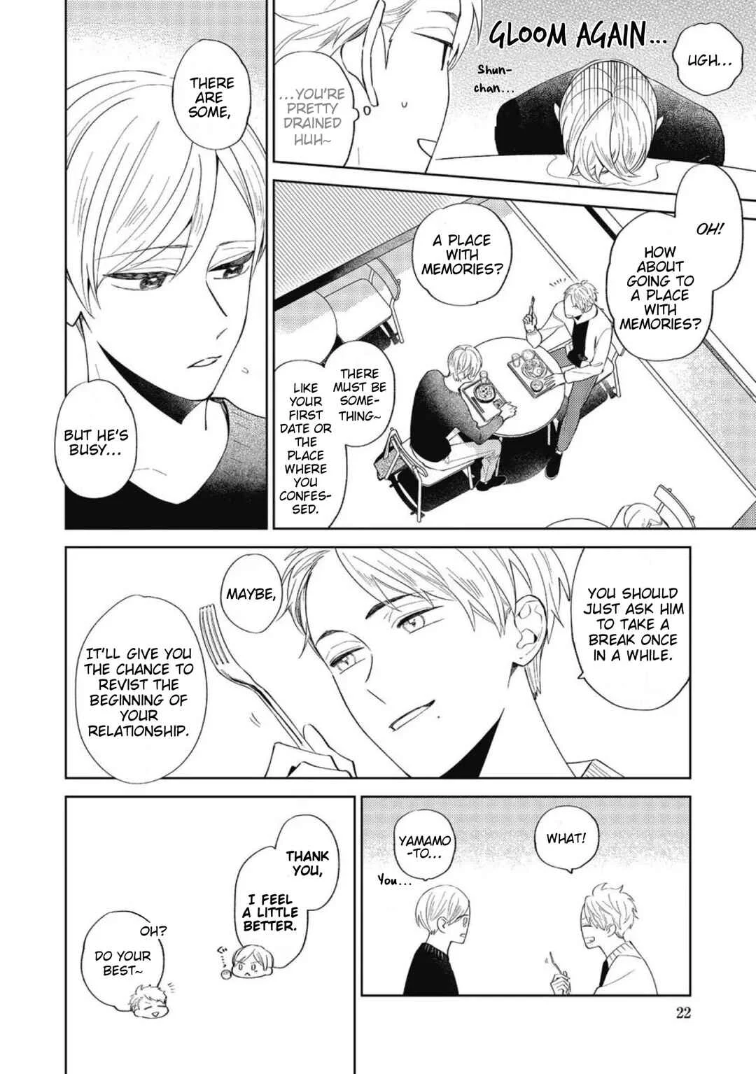 Sentimental Darling Chapter 1: Sentimental Darling Part 1 - Page 22