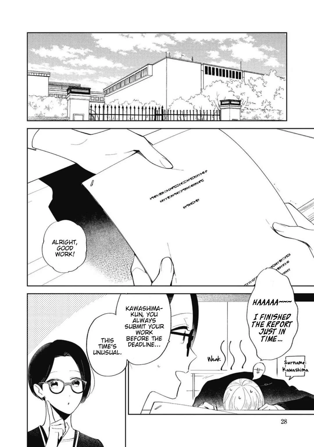 Sentimental Darling Chapter 1: Sentimental Darling Part 1 - Page 28