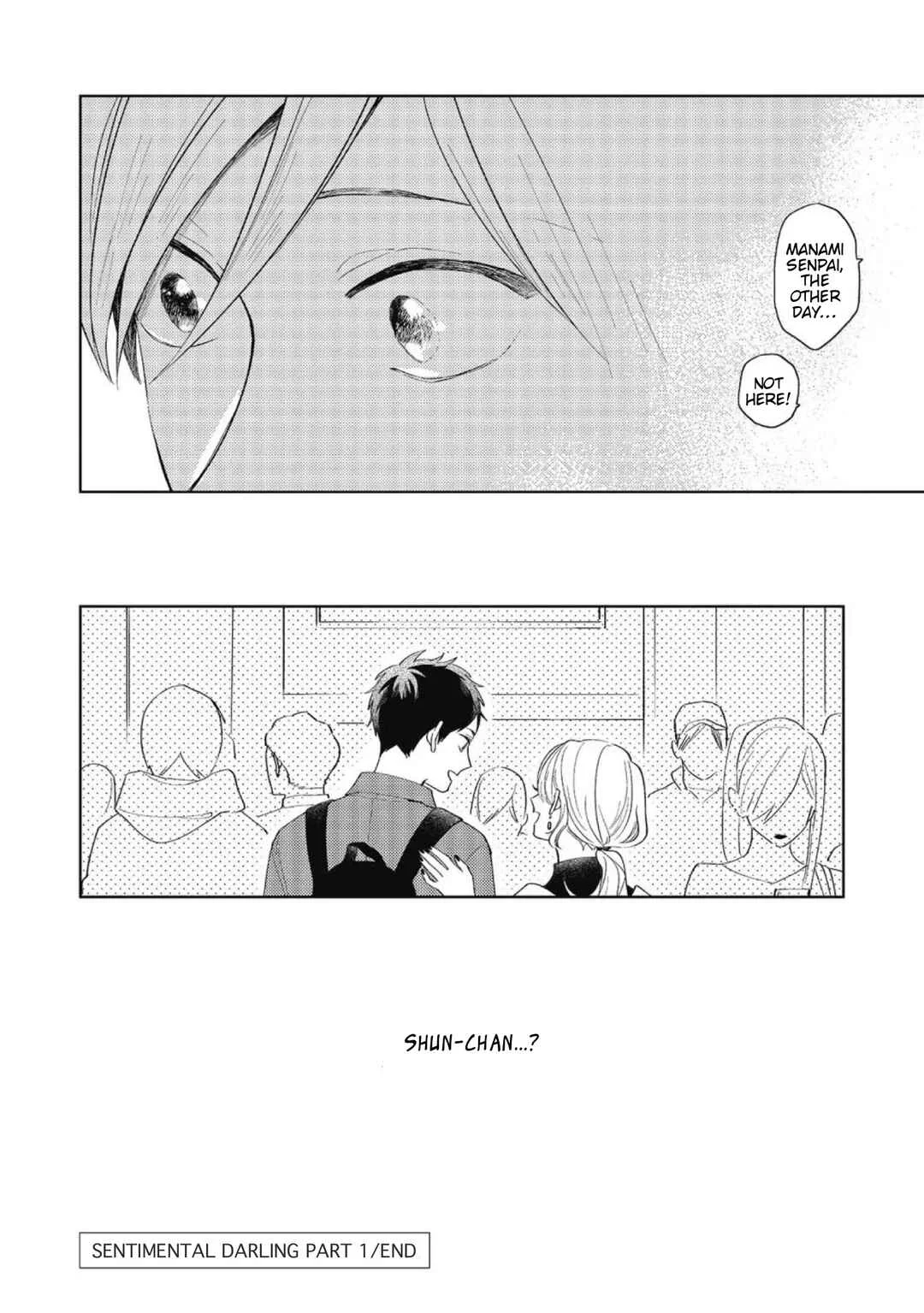 Sentimental Darling Chapter 1: Sentimental Darling Part 1 - Page 33