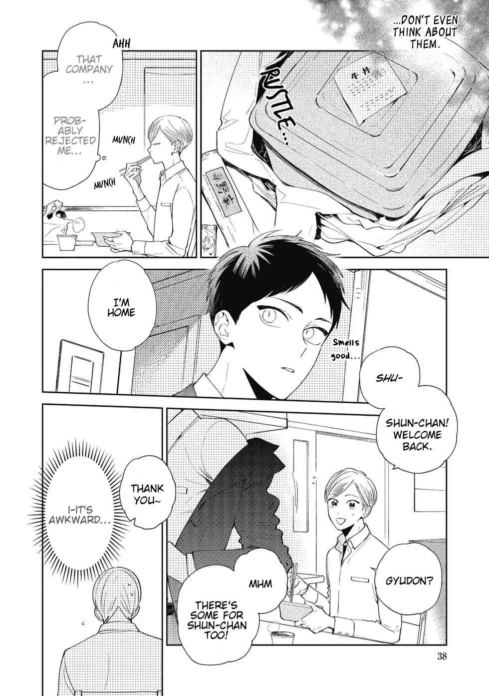 Sentimental Darling Chapter 2: Sentimental Darling Part 2 - Page 4