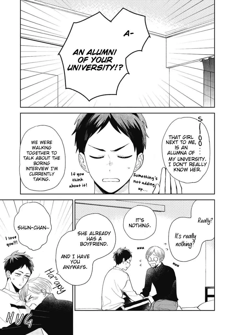 Sentimental Darling Chapter 2: Sentimental Darling Part 2 - Page 19