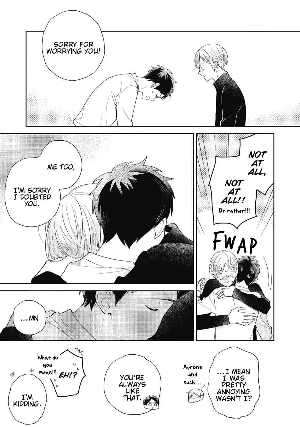 Sentimental Darling Chapter 2: Sentimental Darling Part 2 - Page 21