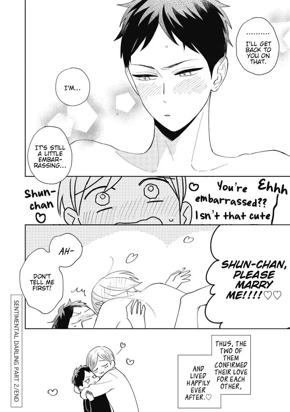 Sentimental Darling Chapter 2: Sentimental Darling Part 2 - Page 30