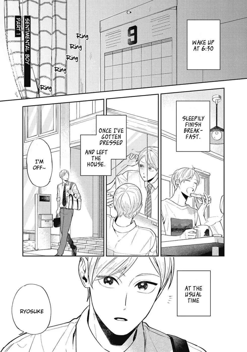 Sentimental Darling Chapter 3: Sentimental Boy Part 1 - Page 1