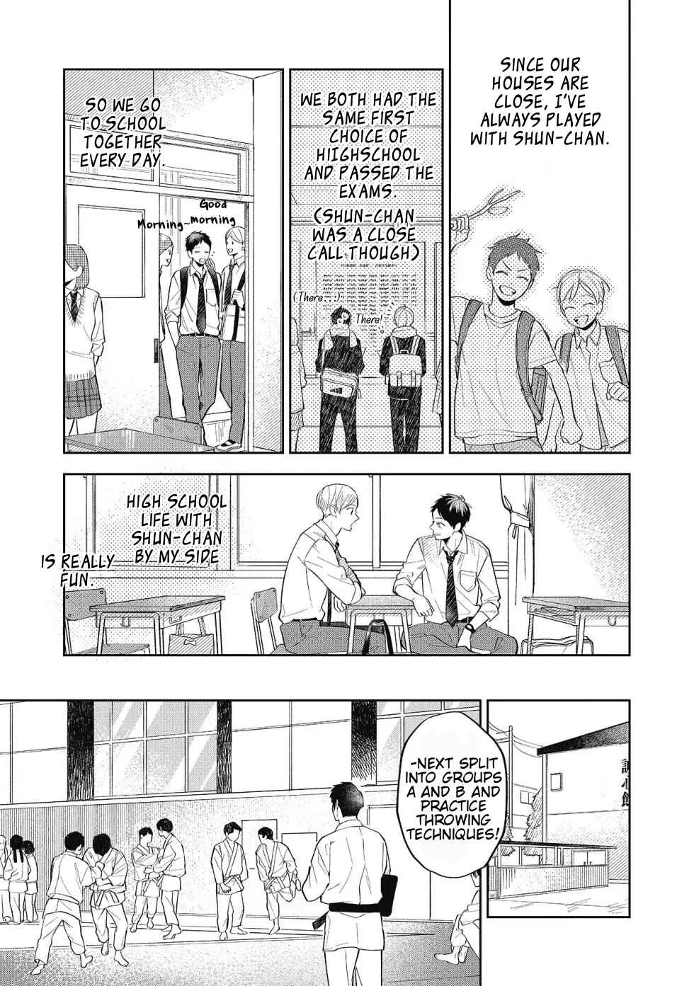 Sentimental Darling Chapter 3: Sentimental Boy Part 1 - Page 5
