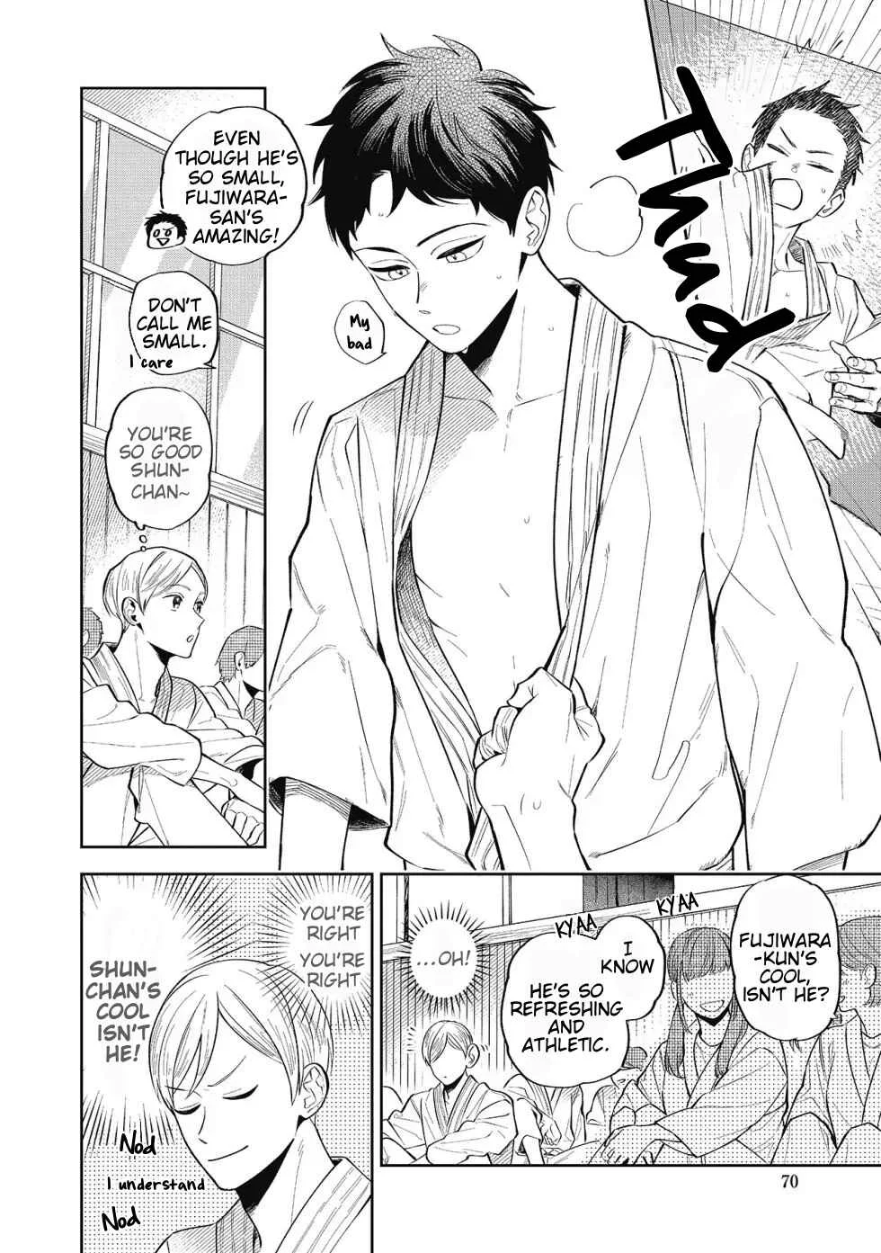 Sentimental Darling Chapter 3: Sentimental Boy Part 1 - Page 6