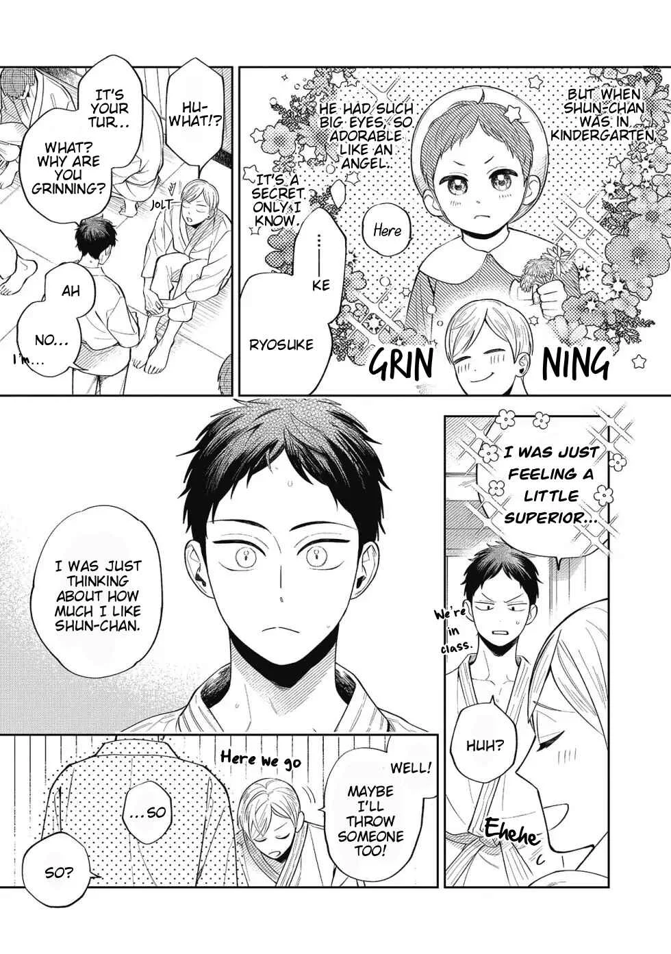 Sentimental Darling Chapter 3: Sentimental Boy Part 1 - Page 7