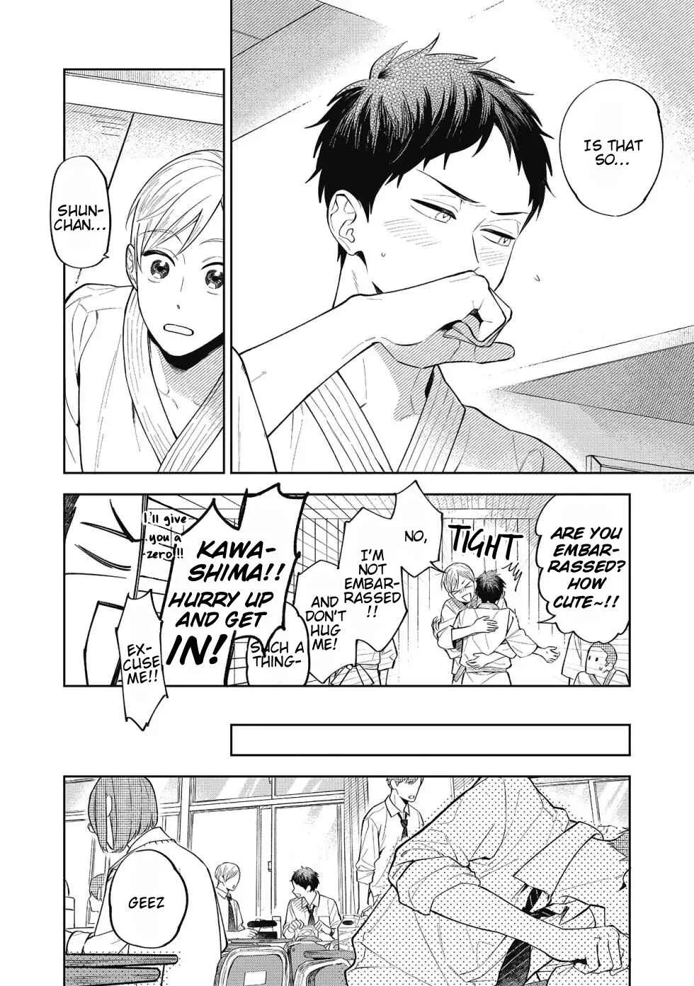 Sentimental Darling Chapter 3: Sentimental Boy Part 1 - Page 8